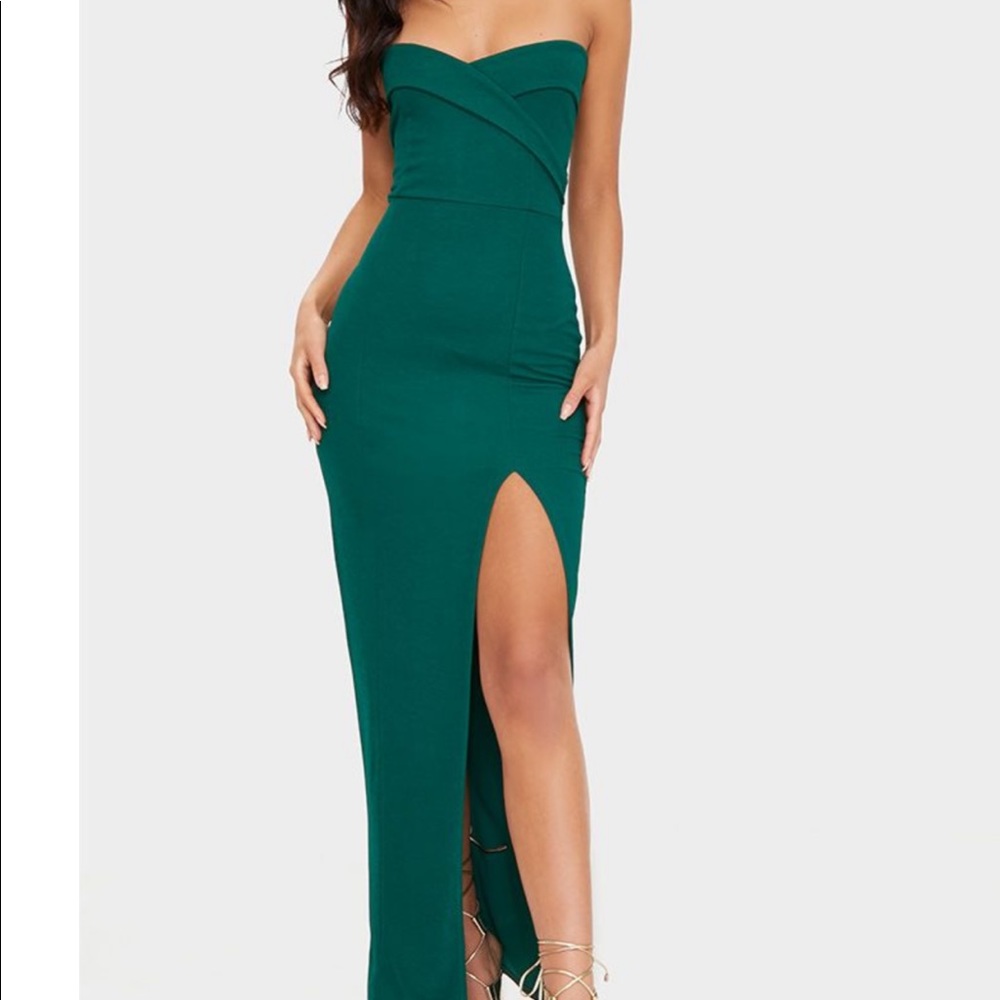 Emerald Green Maxi Dress